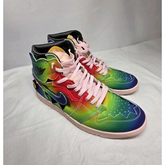 Jordan 1 Retro High OG x J Balvin Tie Dye Men’s 12 + Extra Laces main image 6